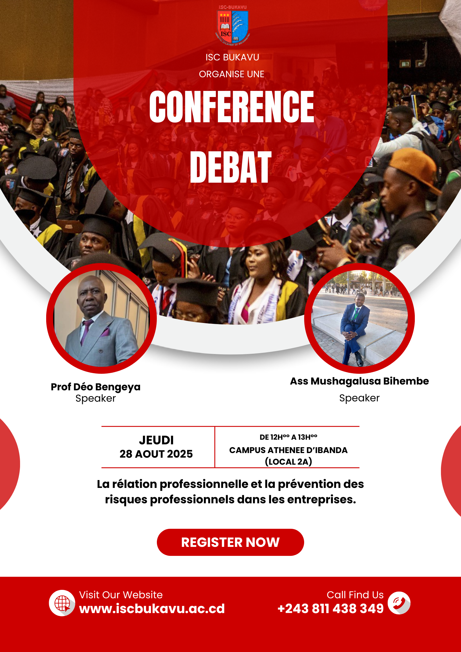 Conférence-Débat : La Relation Professionnelle et la Prévention des Risques dans les Entreprises