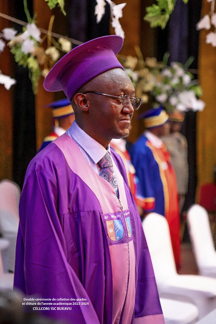 Chef de Travaux Balol'ebwami Bahizire Romain